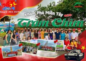 Tour Du Lịch Miền Tây 4 Ngày 3 Đêm Lễ 30/4-1/5